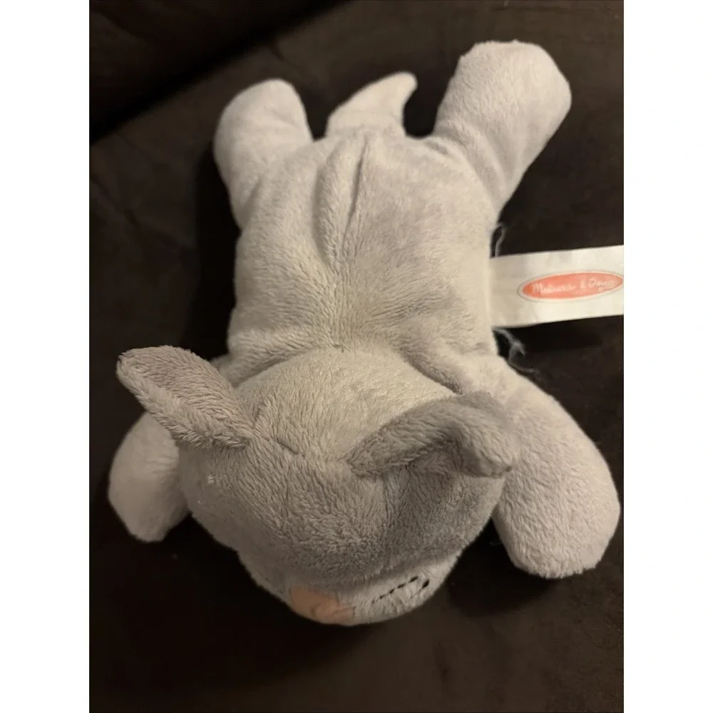 Melissa & Doug‎ Gray Plush Cat Kitten Embroidered Eyes Whiskers Replacement
